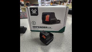 VORTEX DEFENDER RED DOT REVIEW [upl. by Yllop]