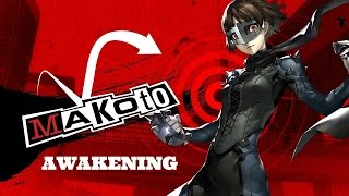 Persona 5  Makoto Niijimas Awakening JAPANESEENGSUB [upl. by Eihcra]