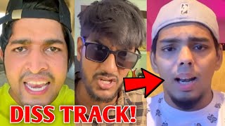 TharaBhaiJoginder amp crazydeep07 DISS TRACK against D Abdul  Joginder Song Facts shorts [upl. by Kazmirci]