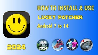 How To Install and Use Lucky Patcher in 2024  Android Full Tutorial [upl. by Yerroc]