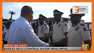 Baraza la mpito la Haiti limemwondoa waziri mkuu [upl. by Barbaresi]