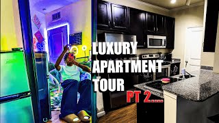 LUXURY HIGH RISE UNFURNISHED APARTMENT TOUR [upl. by Calista995]