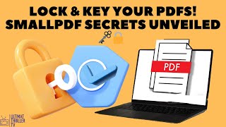 Ultimate Guide Password Protect and Unlock PDFs with SmallPDF  Windows 1011 Tutorial [upl. by Mloclam]