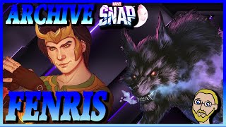 🐺 Fenris 🐺Conquest runs 🔥 Decks Snap into it [upl. by Sergio]