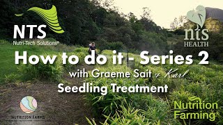 How to Do It Series 2  Episode 4  Seedling Treatment [upl. by Annaoj]