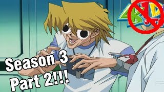 Everything Wrong with YuGiOh Season 3 Part 2 [upl. by Ednalrym]