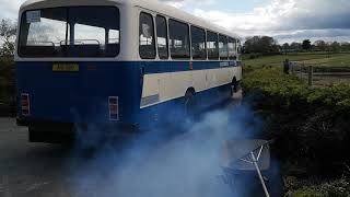 Preserved Ulsterbus Leyland Leopard 280 [upl. by Elisa]