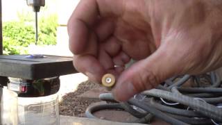 DIY homemade decapping  deprimer reloading [upl. by Philoo]