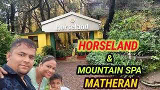 HORSELAND HOTEL MATHERANMatheran Hill StationBest hotels in MatheranBudgethotels Matheran part1 [upl. by Nosnah157]