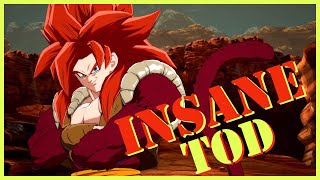 DBFZ  Gogeta SSJ4 Round Start TOD Dragon Ball FighterZ [upl. by Trillbee]