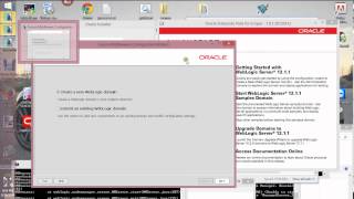 Administering Oracle Weblogic Server 12c 1 Installing Weblogic software [upl. by Adikram617]