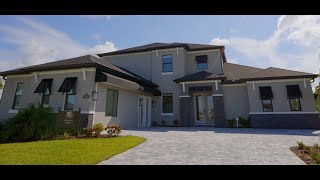 Viera Builders presents the Ellington Model in Laurasia at 2755 Pelagornis Drive in Viera Florida [upl. by Biddle]