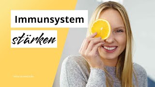 Immunsystem stärken Tipps für gute Abwehrkräfte [upl. by Eduj367]