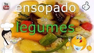 Ensopado de Legumes [upl. by Marih]