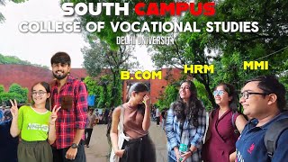 ORIENTATION DAY  24  Freshers reviews  College of vocational studies  DELHI UNIVERSITY [upl. by Johannessen]