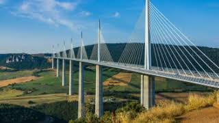 millau viaduct worlds tallest bridge [upl. by Yentruoc115]