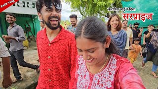 Love Katariya bhai ne Diya Surprise  Shivani kumari [upl. by Clare]