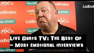 The best of Live Darts TV The most RAW and EMOTIONAL darts interviews [upl. by Nebeur403]