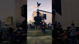 Shaftesbury Memorial Fountain Piccadilly Circus London UK [upl. by Lazaro884]