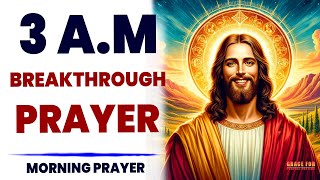 WAKING UP AT 3AM EVERY NIGHT SAY THIS BREAKTHROUGH PRAYER [upl. by Mikkanen762]