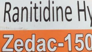 tab zedac Ranitidine 150 use [upl. by Adler]