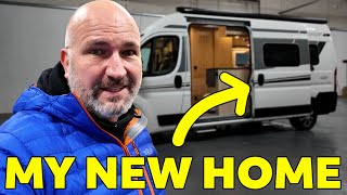 My New Motorhome for Full Time Van Life Consort Reef [upl. by Reivilo]