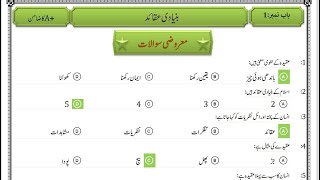 1st Year islamiat Chapter 1 MCQs  islamiat Ch 1 Class 11 MCQs Ch 1 Bunyadi Aqaid Class 11 Pakcity [upl. by Merritt]