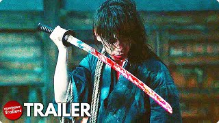 RUROUNI KENSHIN THE BEGINNING Teaser Trailer  eng sub 2021 Takeru Satoh Action Movie [upl. by Leksehc]