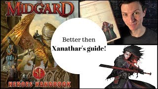 Better then XANATHARs guide  Midgard Heroes Handbook review Dungeons and Dragons [upl. by Maggs]