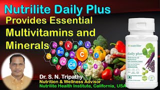 Nutrilite Daily Plus  Amway Success Hub [upl. by Hannus]