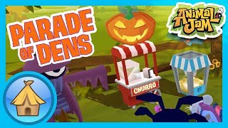 Night of the Phantoms Play Wild Dens  Animal Jam  Parade of Dens [upl. by Sidonius160]