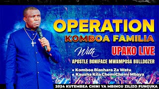 live 12112024 OPERATION KOMBOA FAMILIA MAOMBI 12 [upl. by Llerraf927]