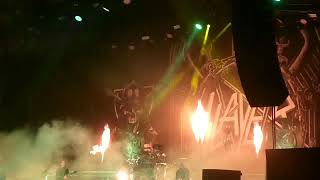 SLAYER Jihad 30 11 2018 Erfurt Messehalle [upl. by Nagaem]