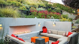 100 Sloped Backyard Landscaping Ideas  Hillside Landscaping Ideas to Maximize Your Yard [upl. by Imalda]