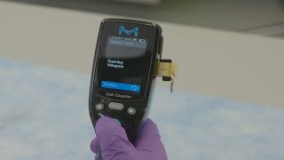 How to Export Test Data from the Scepter™ 30 Handheld Cell Counter [upl. by Dougie3]