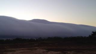 Morning Glory Cloud Phenomenon in Burketown QLD The Gulf Of Carpentaria Australia [upl. by Vanzant]