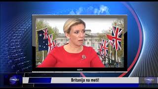 PAKAO Zaharova otkrila mračne motive Londona [upl. by Nelleh]