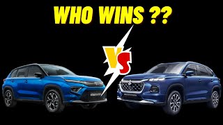 Maruti Grand Vitara vs Toyota Hyryder  Detailed comparative review [upl. by Ver]