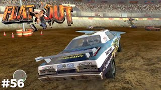 Flatout 1 2004  Demolition Derby Gameplay 56  Demolition Arena Pc [upl. by Forelli]