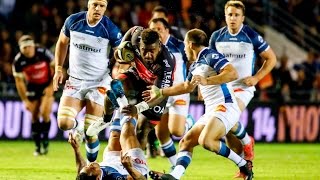 Josua Tuisova pose David Smith barrage à Mayol 2017 [upl. by Gwendolyn]