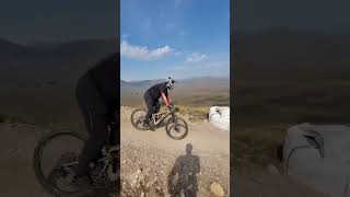 GLENCOE UP LIFT mtb steeps mtbtrails mountainbiking enduromtb jumptrail denttrails [upl. by Rowland870]