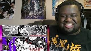 Beyond Dragon Ball Super God of Destruction Cobris Infects Vegeta  UnrealEntgaming  Reaction [upl. by Cirdes]