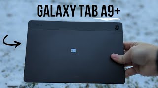 Samsung Galaxy Tab A9 Review Massive Improvements [upl. by Labotsirhc]