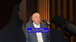 PKO BP LIDER NIEUCZCIWYCH UMÓW [upl. by Antonie]