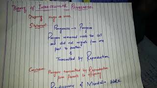 Theory Of Intracellular pangenesis By Hugo De VriesModern Concept Of Genemendalian work Rediscover [upl. by Lamonica]