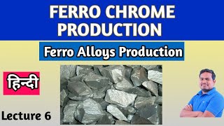 Ferro Chrome ProductionFerro Alloys Production ferroalloys [upl. by Maddock551]