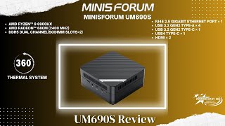 LIVE  Minisforum UM690S Mini PC Review  AMD Ryzen 9 6900HX and AMD Radeon 680M Graphics [upl. by Tapes]