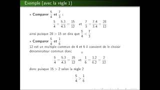 Nombres fractionnaires [upl. by Hasin]