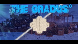 Rust clan base 4x4 quotThe GRADUSquot base for 813 people [upl. by Amandi]