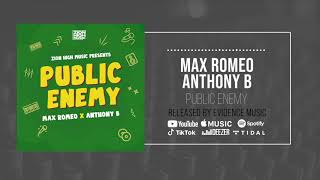 Max Romeo amp Anthony B amp Zion High Music  Public Enemy Official Audio [upl. by Blasien]